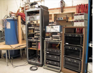 Figure 3: Facility to test CORC cables at currents in excess of 10,000 A in a background magnetic field